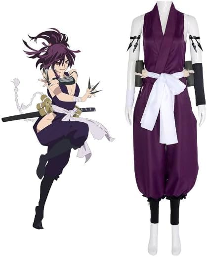 Amazon.co.jp: 地獄楽 コスプレ 傾主の杠 コスプレ衣装セット ゆずりは